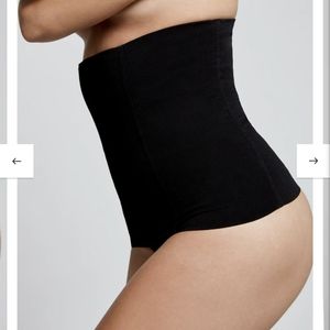 Bumpsuit support waist trainer